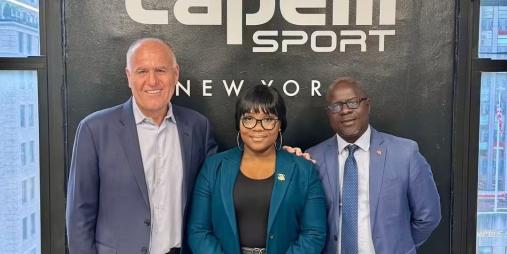 Liberia Explores Capelli Sport Partnership for Grassroots Development, Kit Support and Talent Pathways