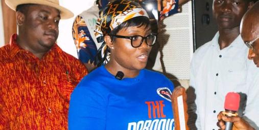 Minister Kruah Concludes Nationwide County Tour in Nimba, Karnplay District Marks Final Stop