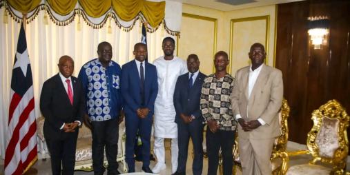 President Joseph N. Boakai Snr. Pledge to Propel Liberian Sports to New Heights