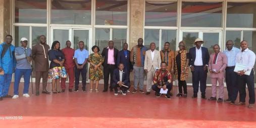 As Youth and Sports Welcome Its Entire Ministers for the Next Six Years, Cllr. Bangalu Says His Success or Failure Depends on Them