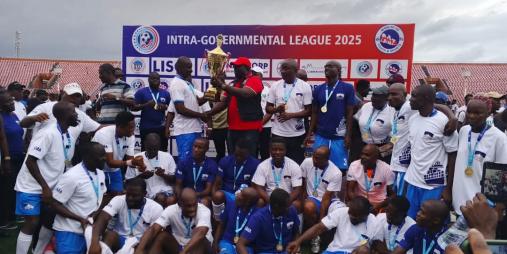 MARITIME AND NLA CLAIM VICTORY IN 2025 INTRA-GOVERNMENT TOURNAMENT, AS MYS SECURES SECOND AND THIRD PLACES