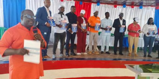 THE 56TH NATIONAL YOUTH DAY CELEBRATION HELD IN BUCHANAN