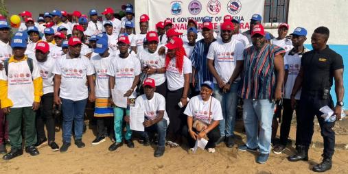 ‎‎A Milestone for Youth Development : The National Cadet Program Officially Launched in Cestos City, Rivercess County