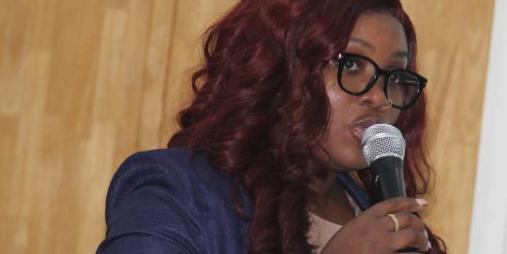 Cllr. Cole Bangalu Passes the Baton to Atty. Cornelia W. Kruah.