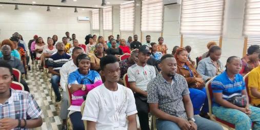 “There’s No Second Chance for First Impressions, “Says Minister Nyonton as Cadets Begin Pre-Development Training.