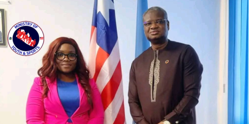 Minister Visit to UNDP Office