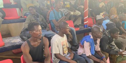 DISADVANTAGED YOUTHS STORM SKD SPORTS COMPLEX IN DESPERATE APPEAL FOR REHABILITATION