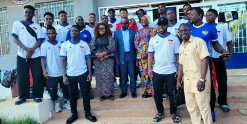 Liberia Football Delegation Returns Home After Impressive China Tour