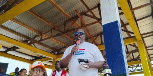 he Martha Tubman Stadium in Harper City, Maryland County, is set to benefit from the installation of modern bucket seats.  Youth and Sports Minister, Cllr Jerror Cole Bangalu announced  on Saturday during the official opening ceremony of the 2025/2026 Nat